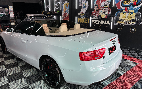 Polimento técnico+ vitrificação: 1 ano e 6 meses de proteção)