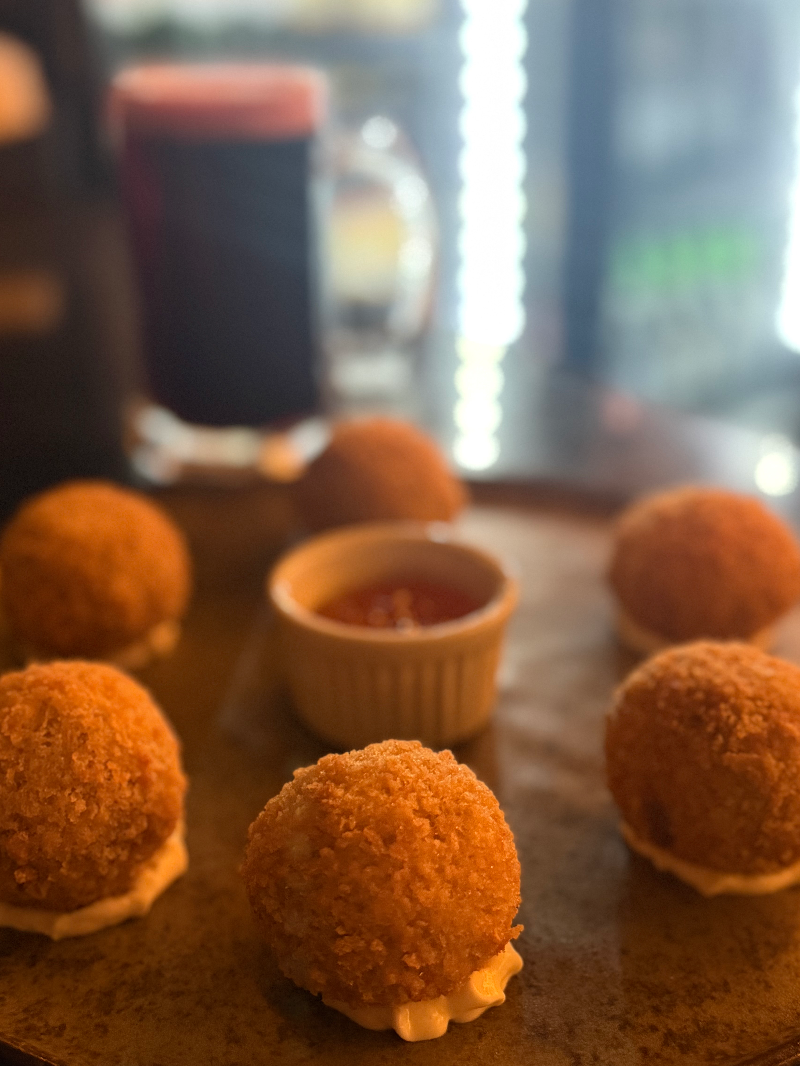 BOLINHO DE JILÓ COM BACON