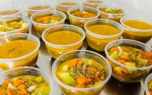Caldos e sopas 400ml