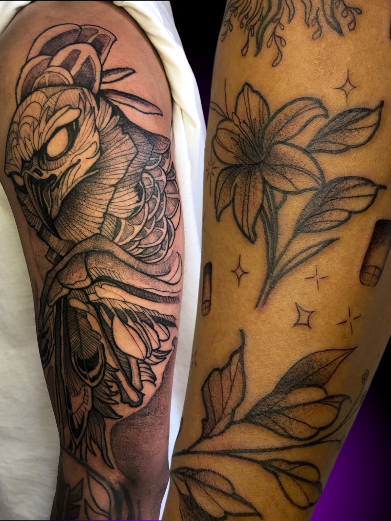 TATUAGEM (ORÇAMENTO)!