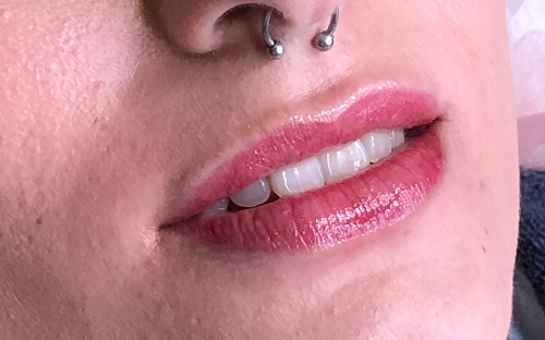 Micropigmentação labial