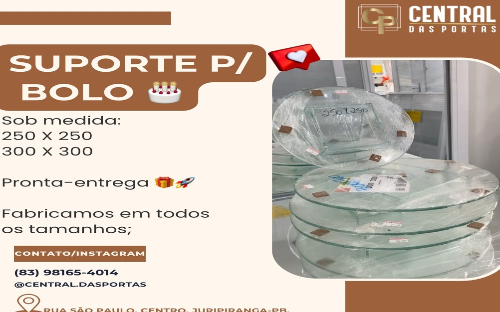 Suporte para Bolo