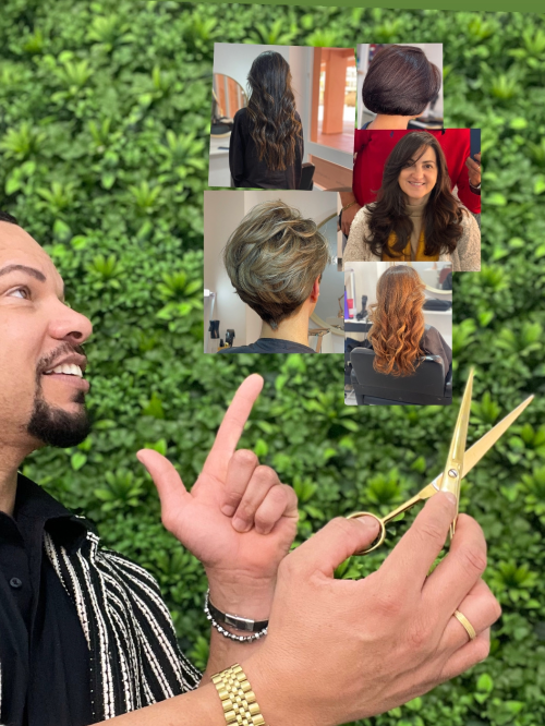 Corte feminino