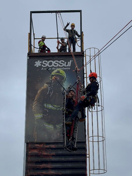 RESGATE TÉCNICO INDUSTRIAL NÍVEL LÍDER