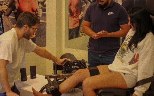 Avaliação Isocinética