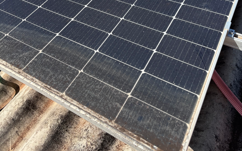 Limpeza Placa Solar
