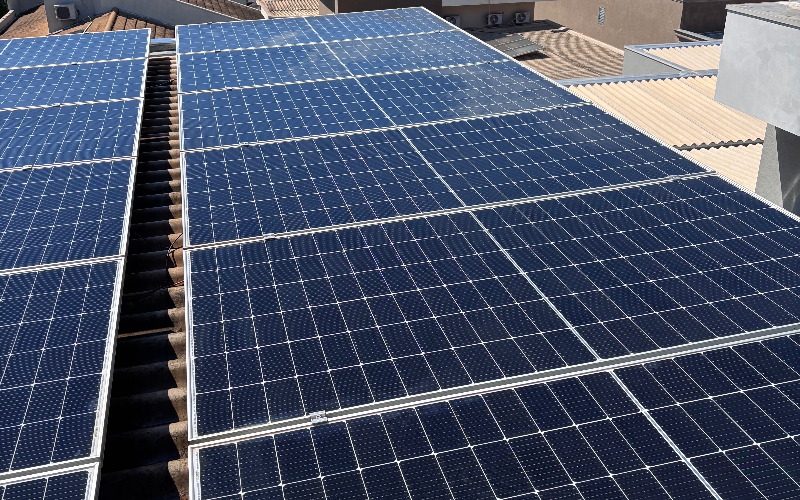 Limpeza Placa Solar