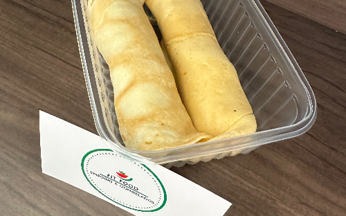 Crepiocas recheadas - 200g