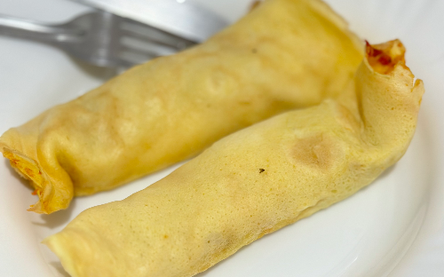 Crepiocas recheadas - 200g