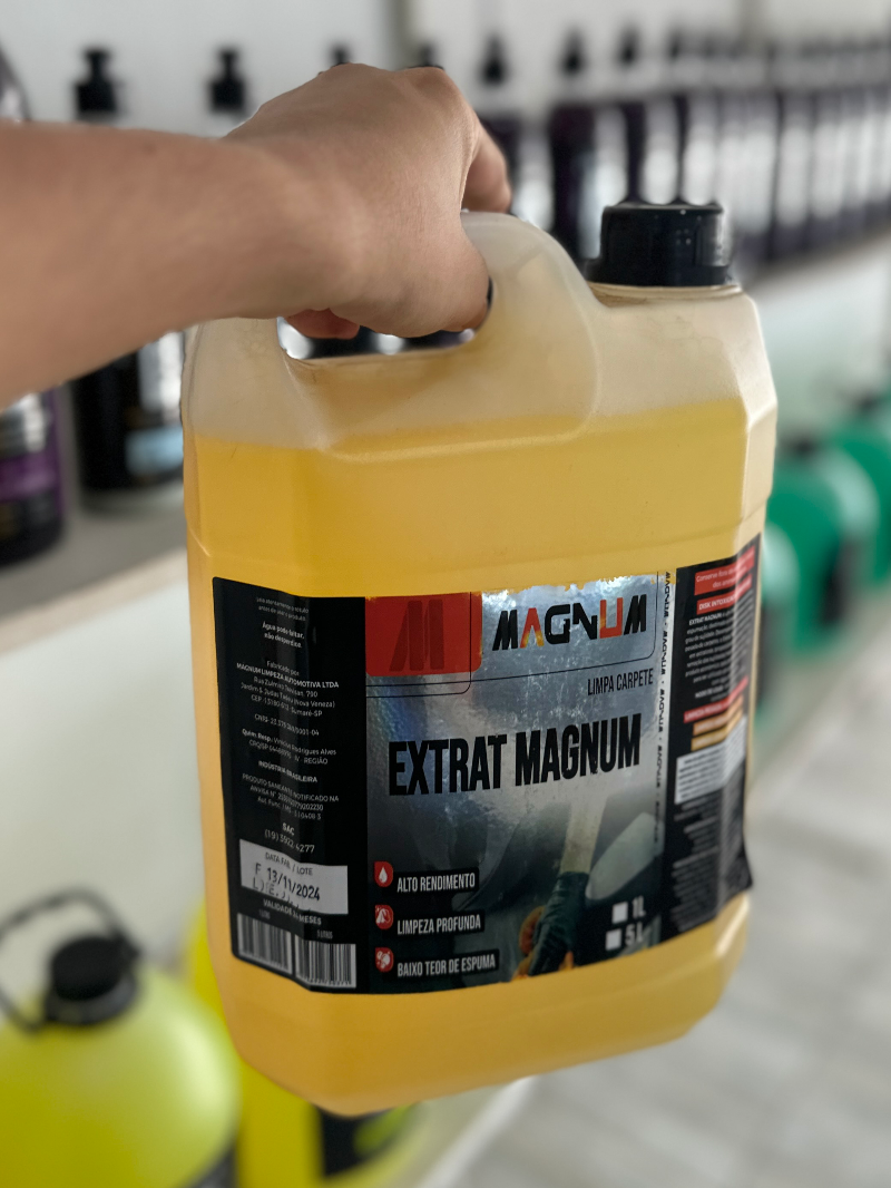 EXTRAT MAGNUM LIMPA CARPETE 5L
