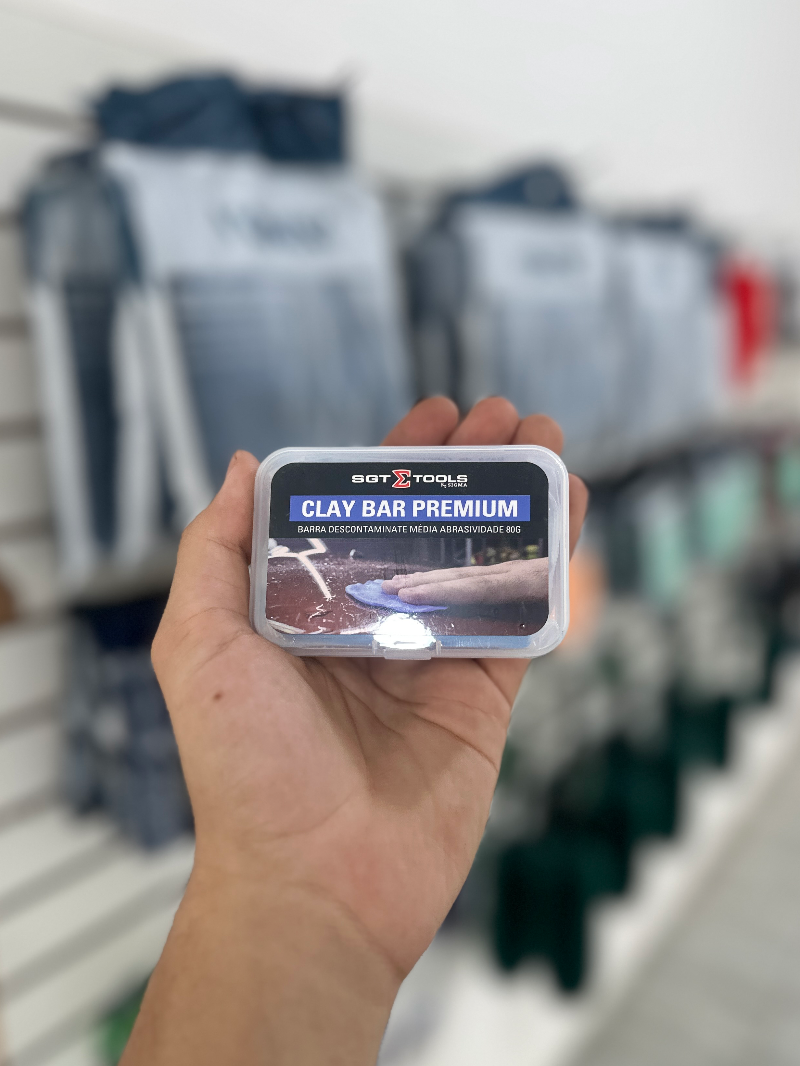 Barra Descontaminante Clay Bar Premium