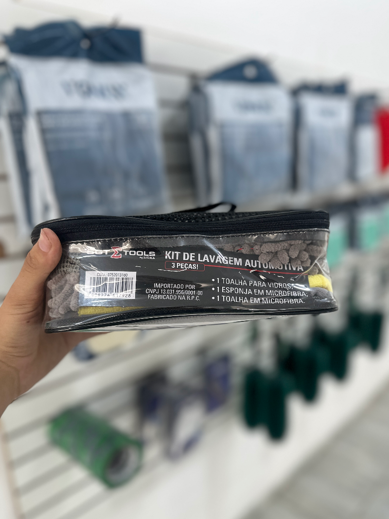 O Kit Lavagem 3 em 1 da SGT
