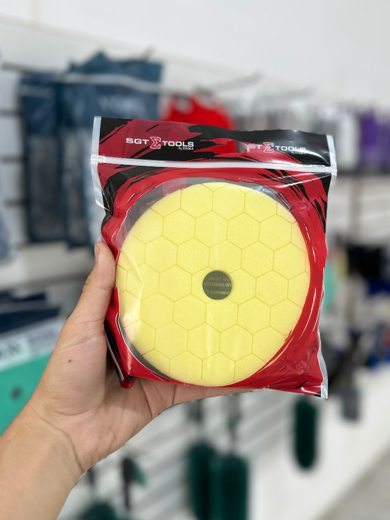 Boina Hex Amarela Corte Médio SGT