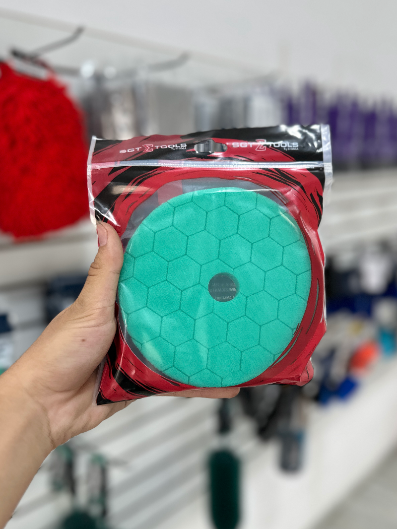 Boina Hex Verde Corte Agressivo