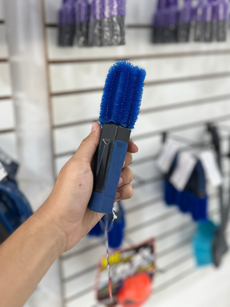 Escova Limpeza De Parafusos De Roda Automotiva Vonixx