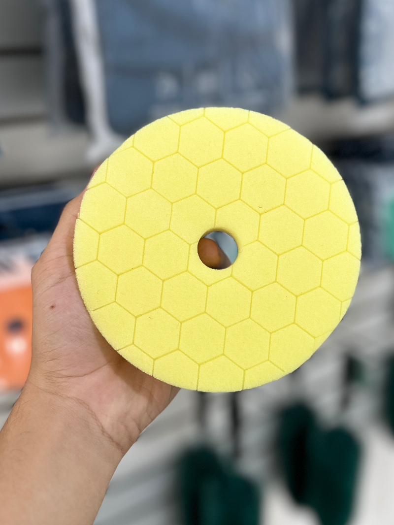 Boina Hex Amarela Corte Médio SGT