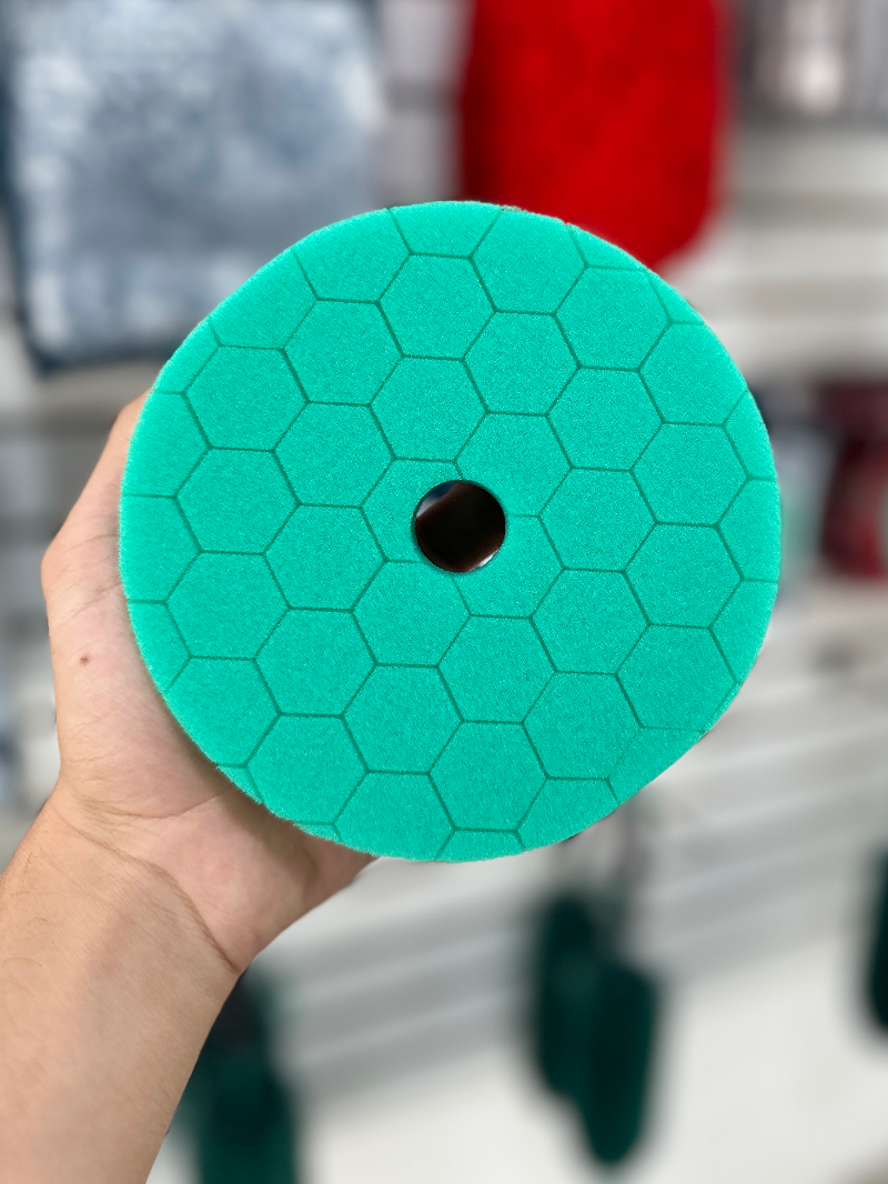 Boina Hex Verde Corte Agressivo