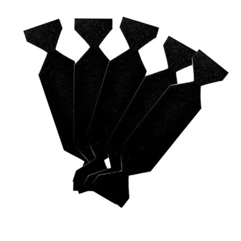 FELTRO BLACK P/ ESPATULA 5 UNIDADES, EXFAK 57 316