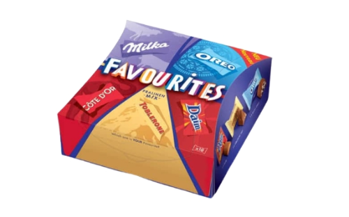 Caixa Bombons Milka Party Mix 250gr