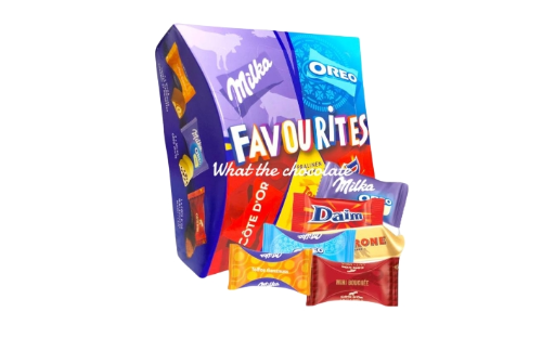 Caixa Bombons Milka Party Mix 250gr