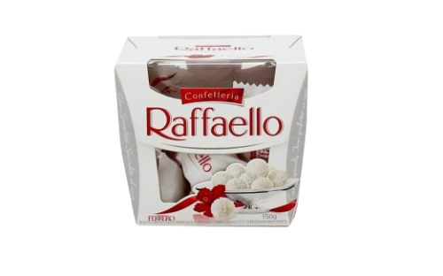 Cx Raffaello 150gr
