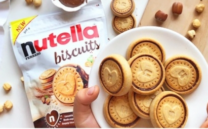 Biscuit Nutella 500gr