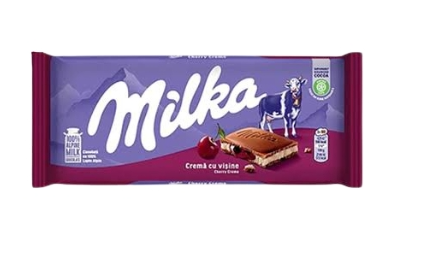 Tablete Milka Creme de Cereja 100gr