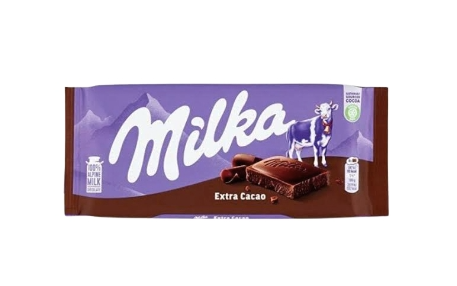 Tablete Milka Extra Cacao 100gr
