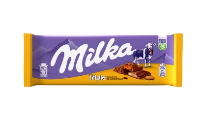 Tablete Milka Triple 100gr