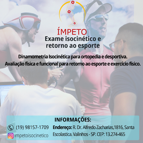 Avaliação em saúde [Do alto rendimento ao não atleta]