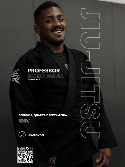 Jiu-jitsu kids 18:30 segunda, quarta e sexta
