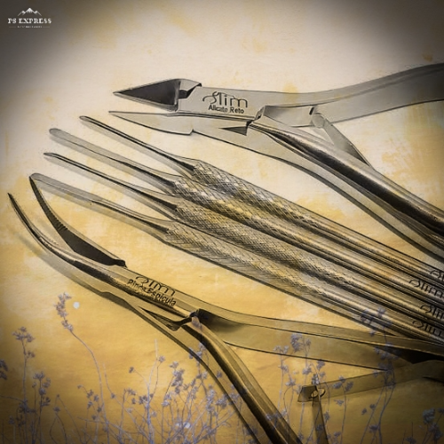 Afiação Bisturis Podologia.