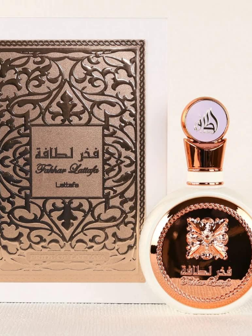 Perfume Árabe Fakhar Lattafa Eau de Parfum - Perfume Feminino 100ml