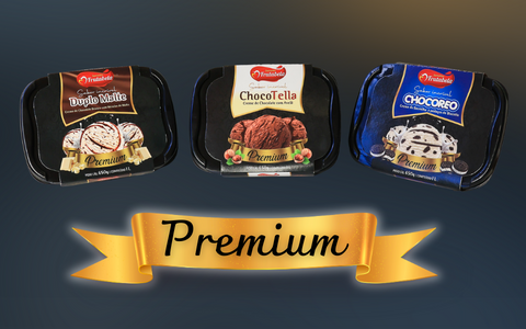 Sorvete Linha Premium 1 Litro