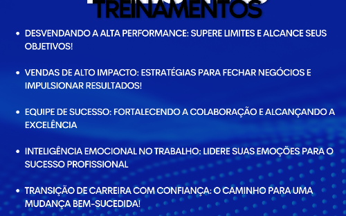 Palestras e Treinamentos