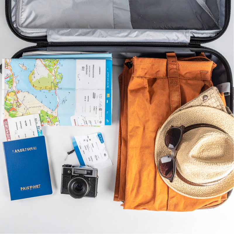 Pacotes completos sob medida