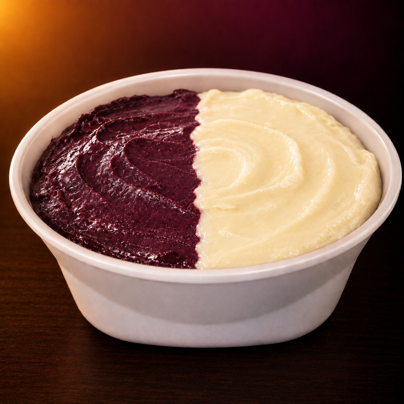 Marmitão 1100ml - Casadinho de Açaí + Cupuaçu