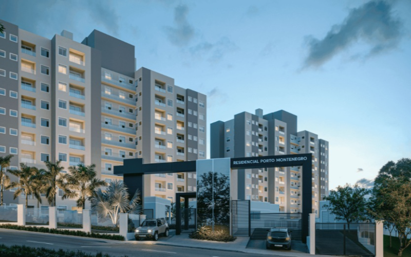 Porto Montenegro - Jd. Planalto - Porto Alegre