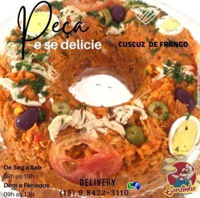 Cuscuz de Frango - 1,4 kg