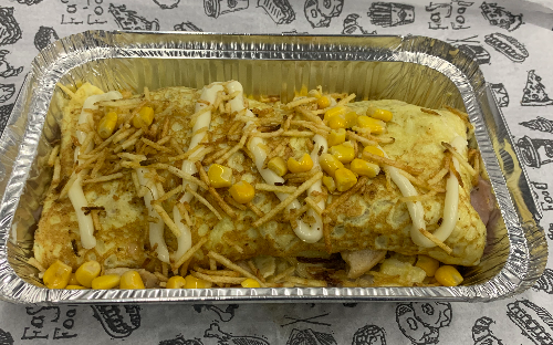 Omelete de Frango Especial