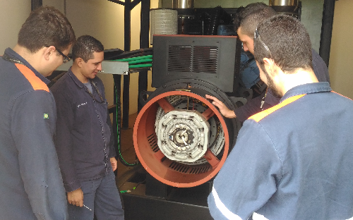 GRUPOS GERADORES - MANUTENÇÃO PREVENTIVA