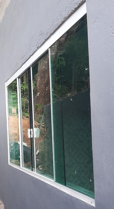 Janelas e vitro de vidros