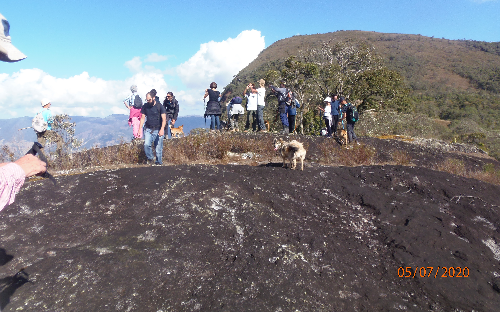 ( 21 ) PEDRA DO GAVIÃO