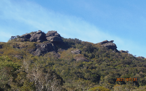 ( 16 ) TRILHAS PICO DO PAPAGAIO