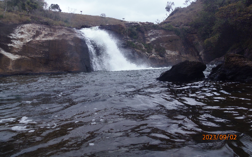 ( 12 ) VALE DAS ARAUCÁRIAS X CACHOEIRA DO CHARCO X  TÚNEL DE MINERAÇÃO