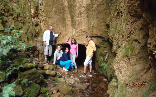 ( 12 ) VALE DAS ARAUCÁRIAS X CACHOEIRA DO CHARCO X  TÚNEL DE MINERAÇÃO