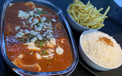 Parmegiana de Filé Mignon Completa - Inteira