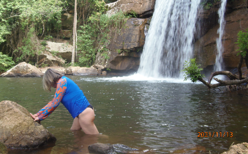 ( 14 ) CACHOEIRA DO JUJU