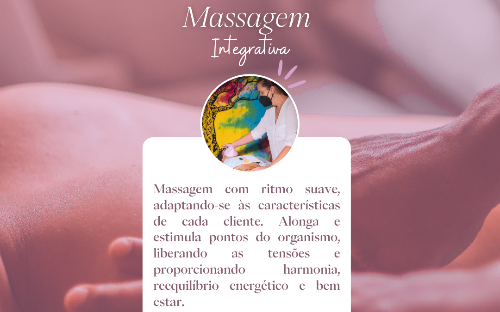 MASSAGEM INTEGRATIVA