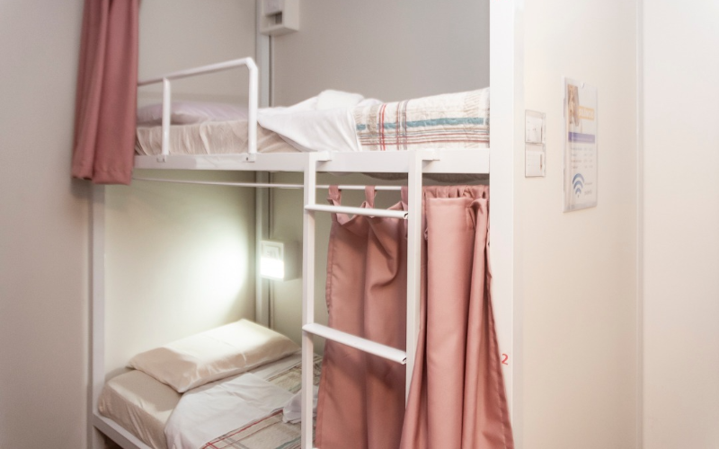 OPERA - Cama em Quarto Compartilhado - Feminino